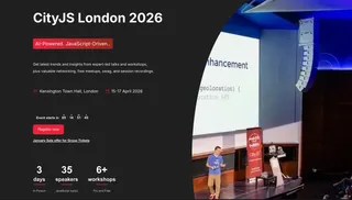 Logo for CityJS London